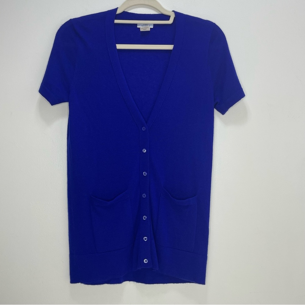 J Crew Cashmere sweater SS